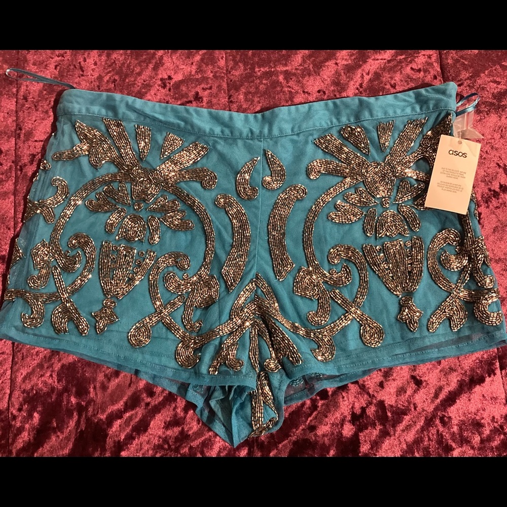Beaded Shorts